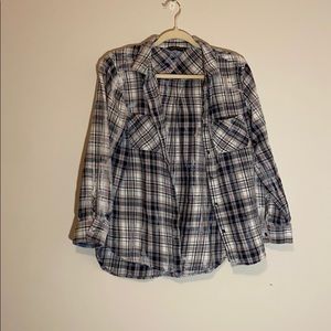 Plaid Rock & Republic flannel